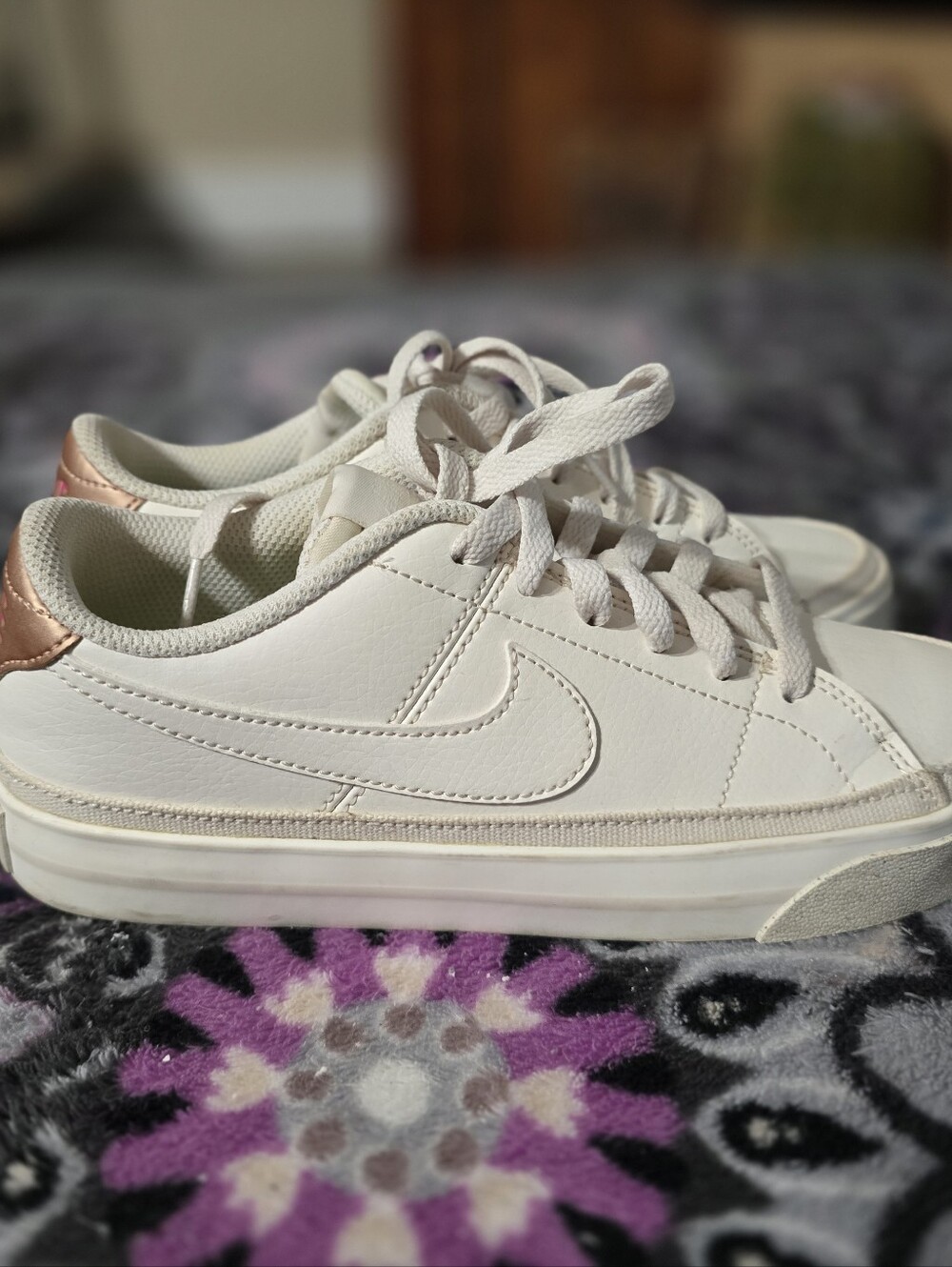 Nike Court Legacy Next Nature Women’s 6 Phantom Bronze Pink DH3161-003